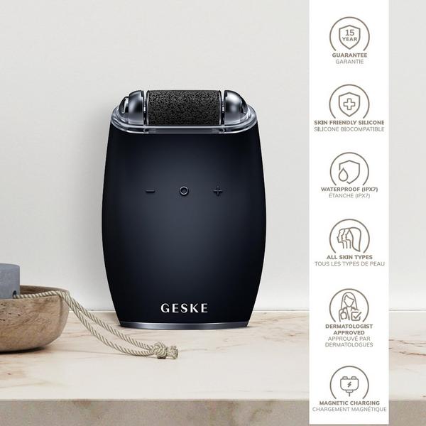 Geske SmartAppGuided Electric Pumice Foot Smoothing Roller | 7 in 1 #6