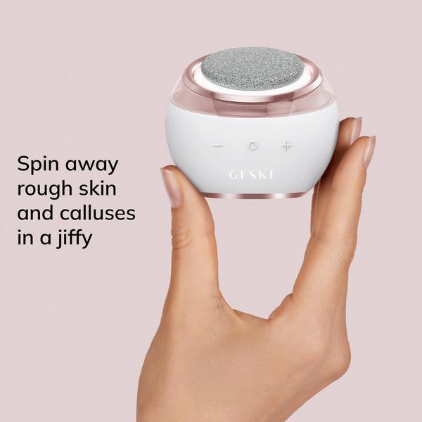 Geske SmartAppGuided Electric Pumice Foot Smoothing Spinner | 8 in 1 #3