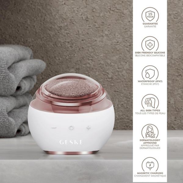 Geske SmartAppGuided Electric Pumice Foot Smoothing Spinner | 8 in 1 #6