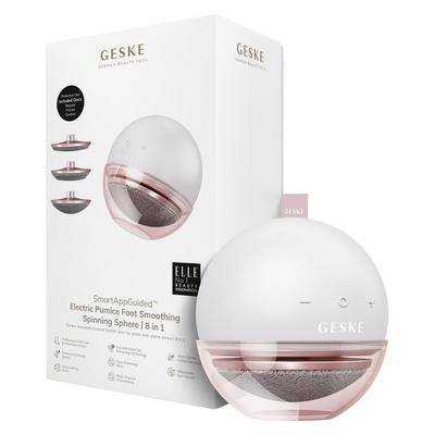 Geske SmartAppGuided Electric Pumice Foot Smoothing Spinning Sphere | 8 in 1