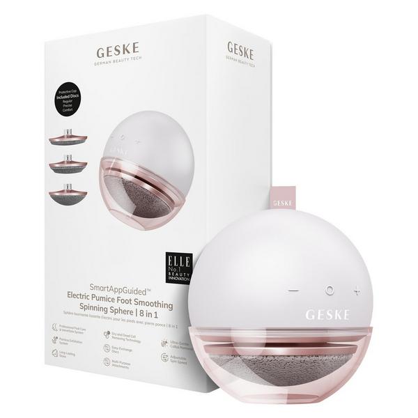 Geske SmartAppGuided Electric Pumice Foot Smoothing Spinning Sphere | 8 in 1 #1