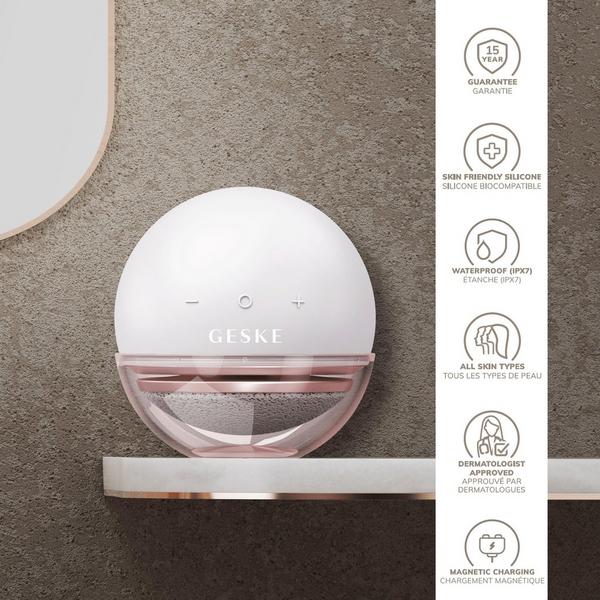 Geske SmartAppGuided Electric Pumice Foot Smoothing Spinning Sphere | 8 in 1 #6