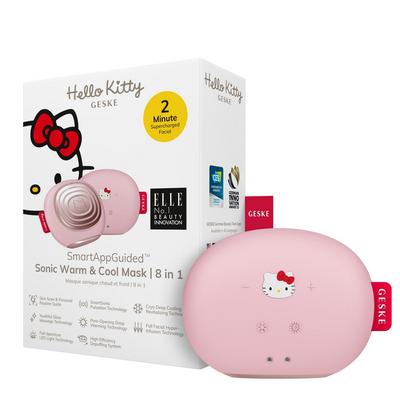 Geske Hello Kitty SmartAppGuided Sonic Warm & Cool Mask | 8 in 1