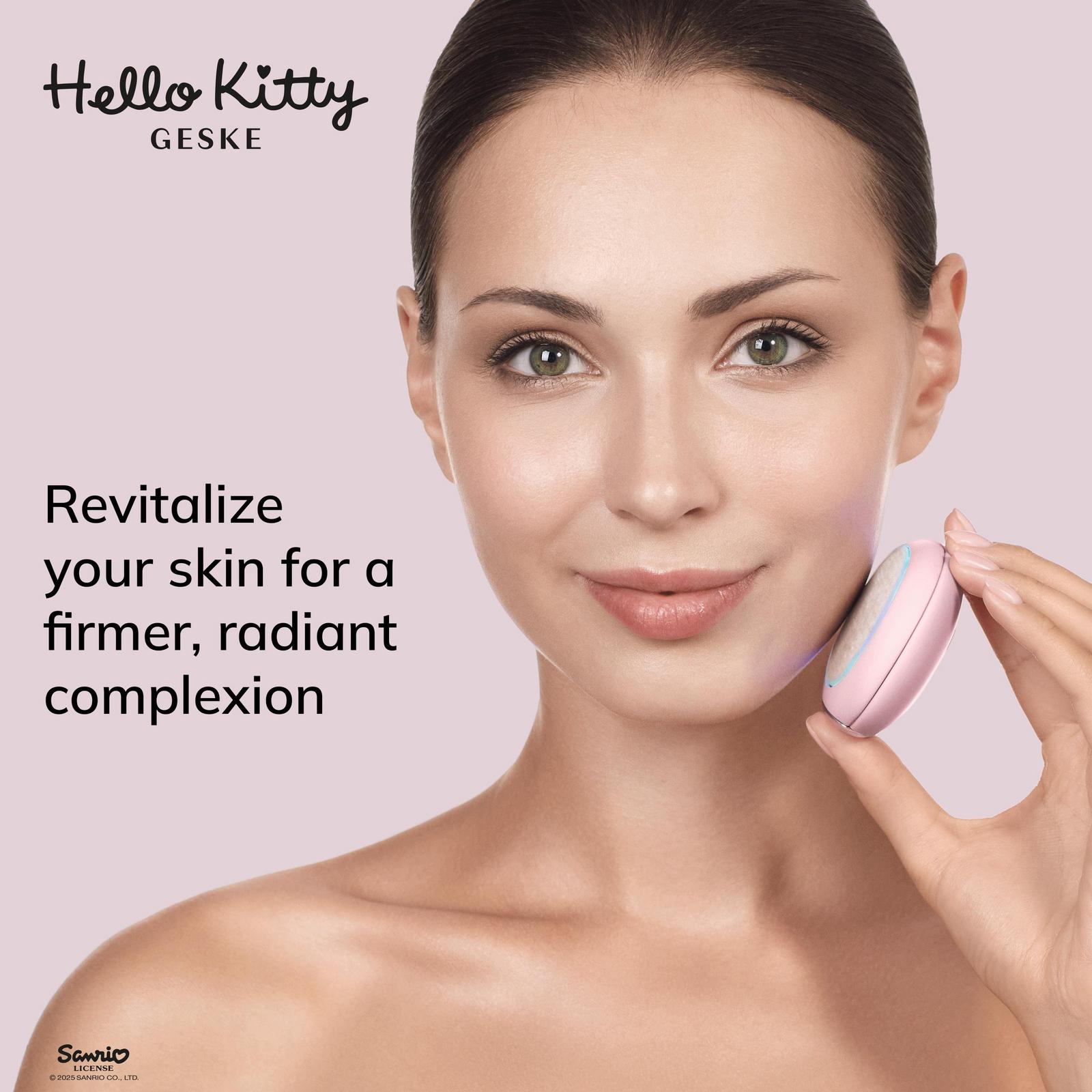 Hello Kitty SmartAppGuided Sonic Warm & Cool Mask | 8 in 1 - Hello Kitty Pink