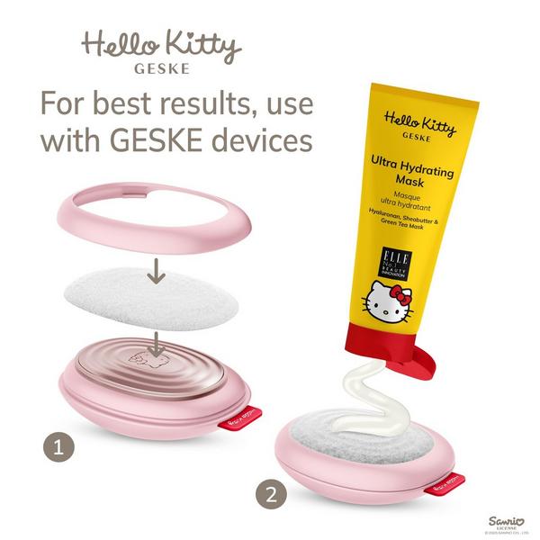 Geske Hello Kitty SmartAppGuided Sonic Warm & Cool Mask | 8 in 1 #5