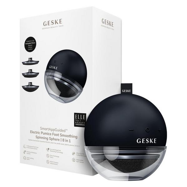 Geske SmartAppGuided Electric Pumice Foot Smoothing Spinning Sphere | 8 in 1 #1