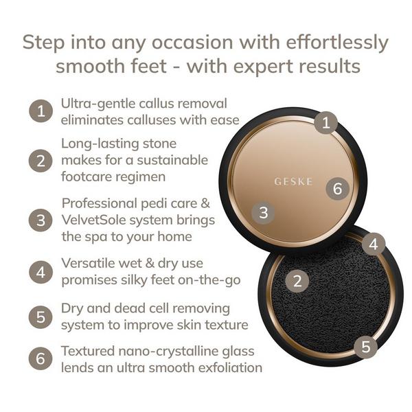Geske SmartAppGuided Dual Foot Smoothener | 8 in 1 #2
