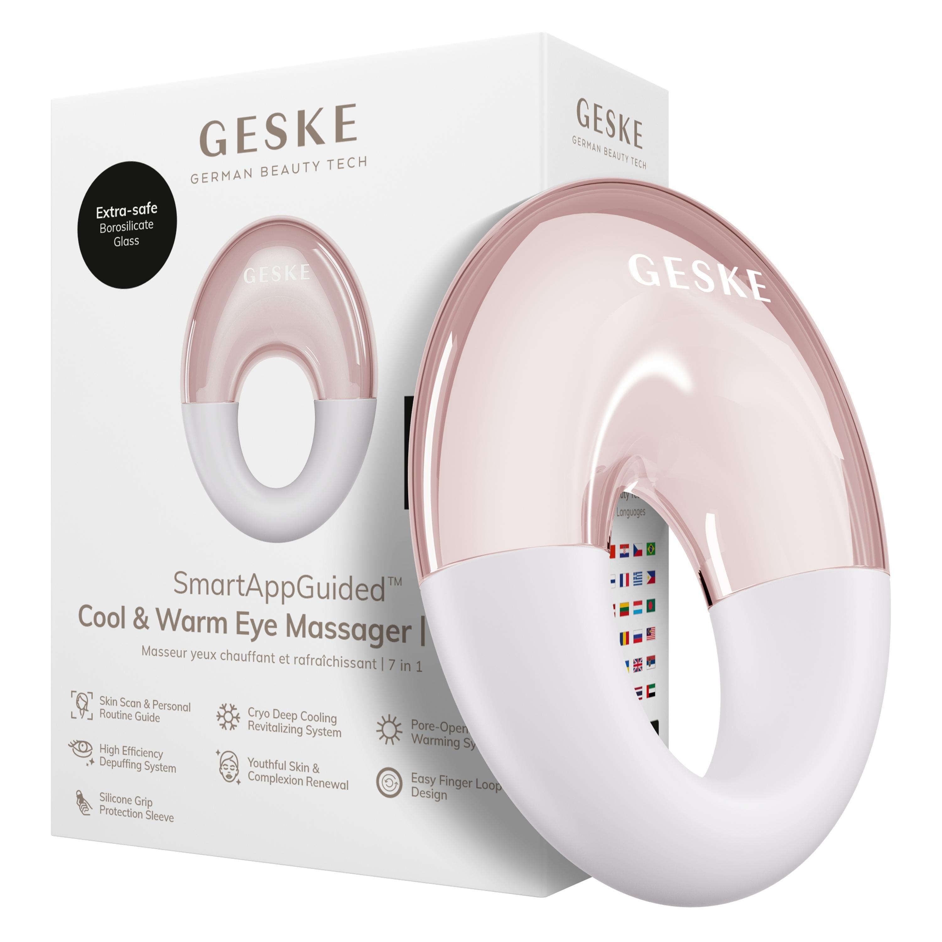 Geske SmartAppGuided Cool & Warm Eye Massager | 7 in 1 #1