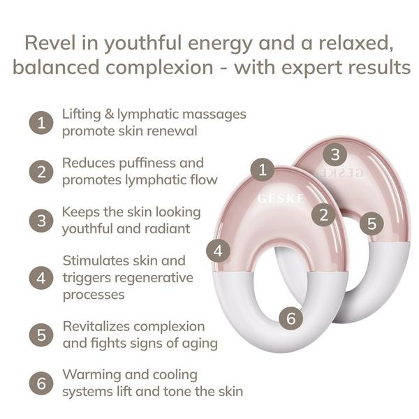 Geske SmartAppGuided Cool & Warm Eye Massager | 7 in 1 #2