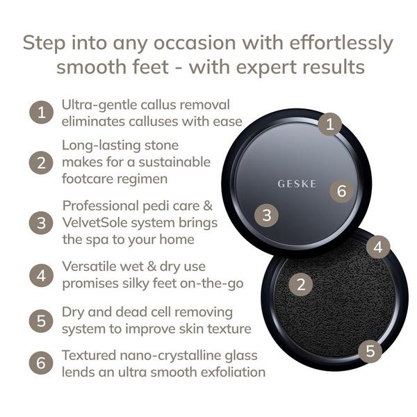 Geske SmartAppGuided Dual Foot Smoothener | 8 in 1 #2