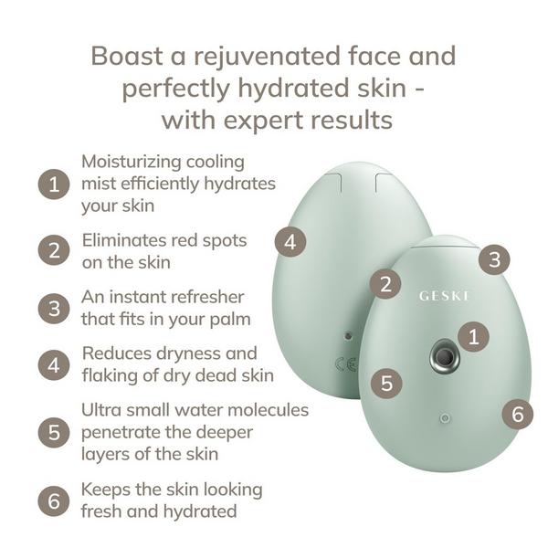 Geske SmartAppGuided Facial Hydration Refresher | 4 in 1 #2