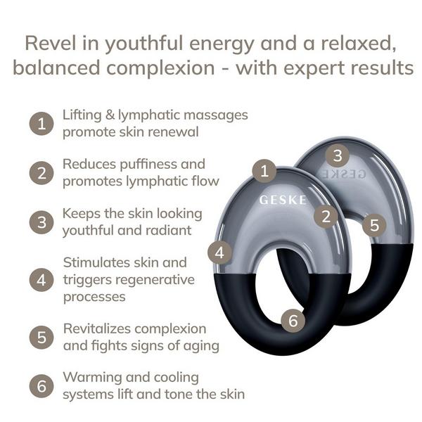 Geske SmartAppGuided Cool & Warm Eye Massager | 7 in 1 #2