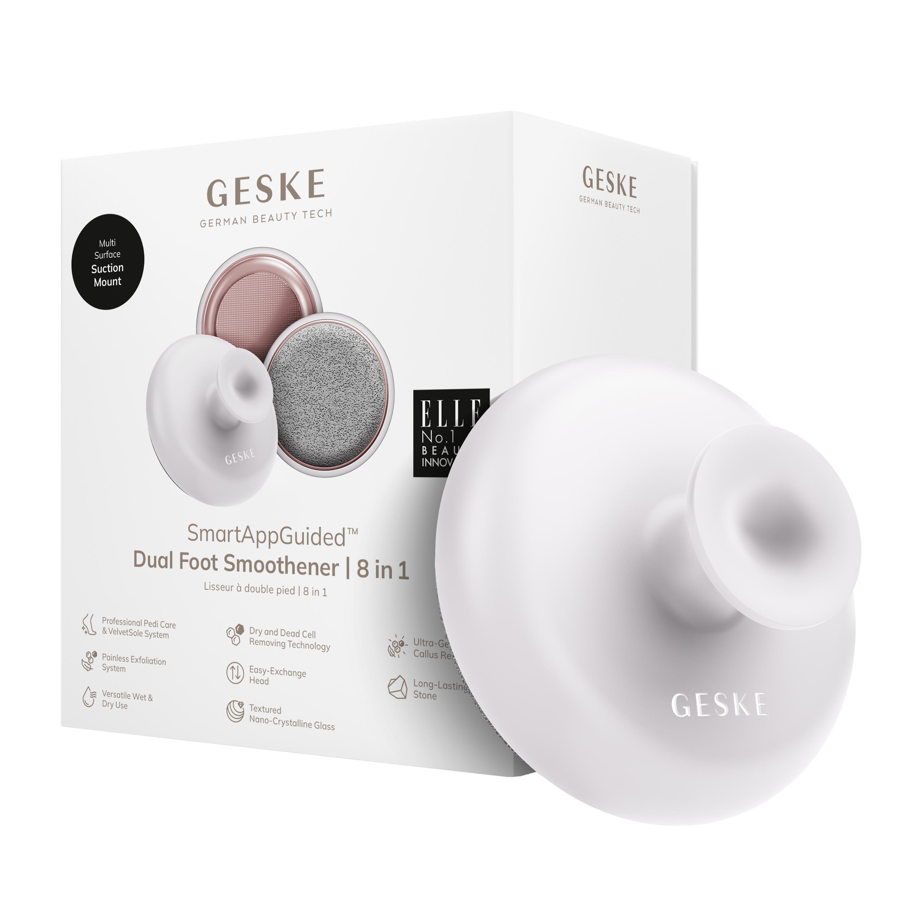 Geske SmartAppGuided Dual Foot Smoothener | 9 in 1 #1