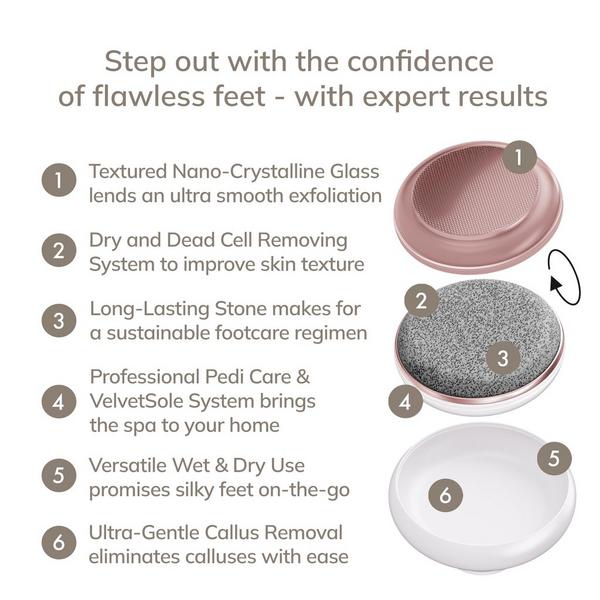 Geske SmartAppGuided Dual Foot Smoothener | 9 in 1 #2