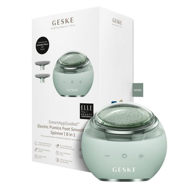 Geske SmartAppGuided Electric Pumice Foot Smoothing Spinner | 8 in 1 #1
