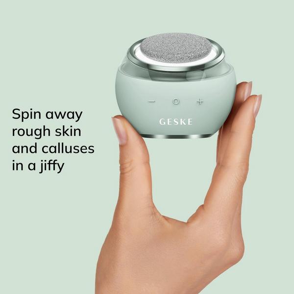 Geske SmartAppGuided Electric Pumice Foot Smoothing Spinner | 8 in 1 #3