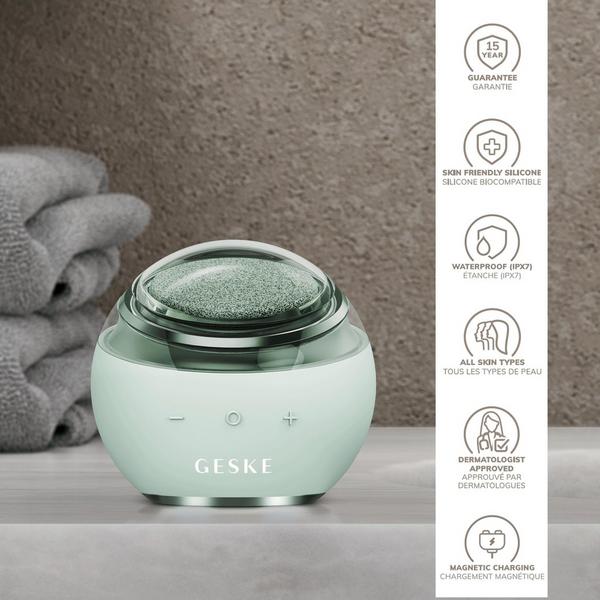 Geske SmartAppGuided Electric Pumice Foot Smoothing Spinner | 8 in 1 #6