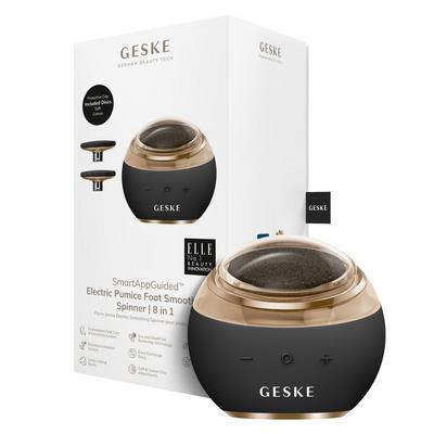 Geske SmartAppGuided Electric Pumice Foot Smoothing Spinner | 8 in 1