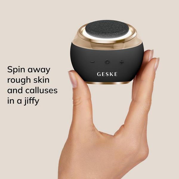 Geske SmartAppGuided Electric Pumice Foot Smoothing Spinner | 8 in 1 #3