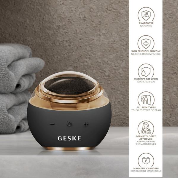 Geske SmartAppGuided Electric Pumice Foot Smoothing Spinner | 8 in 1 #6