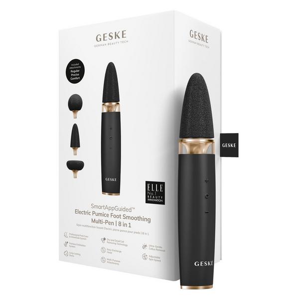 Geske SmartAppGuided Electric Pumice Foot Smoothing Multi-Pen | 8 in 1 #1