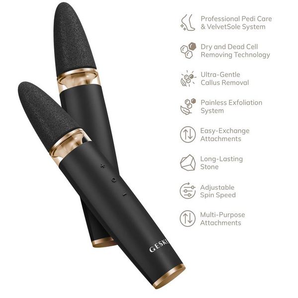Geske SmartAppGuided Electric Pumice Foot Smoothing Multi-Pen | 8 in 1 #4