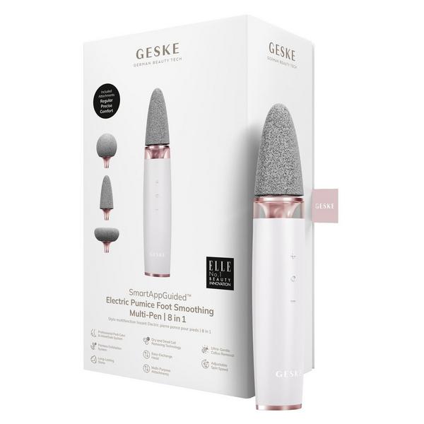 Geske SmartAppGuided Electric Pumice Foot Smoothing Multi-Pen | 8 in 1 #1