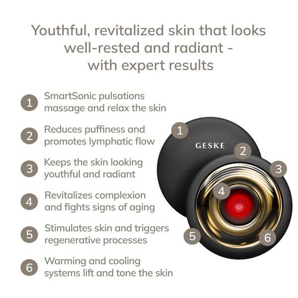 Geske SmartAppGuided Sonic Cool & Warm Face and Body Massager | 9 in 1 #2