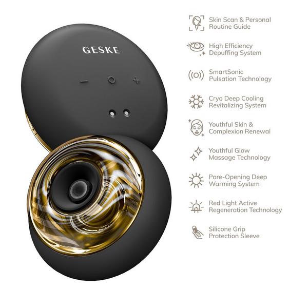 Geske SmartAppGuided Sonic Cool & Warm Face and Body Massager | 9 in 1 #4