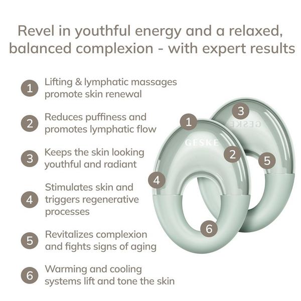 Geske SmartAppGuided Cool & Warm Eye Massager | 7 in 1 #2