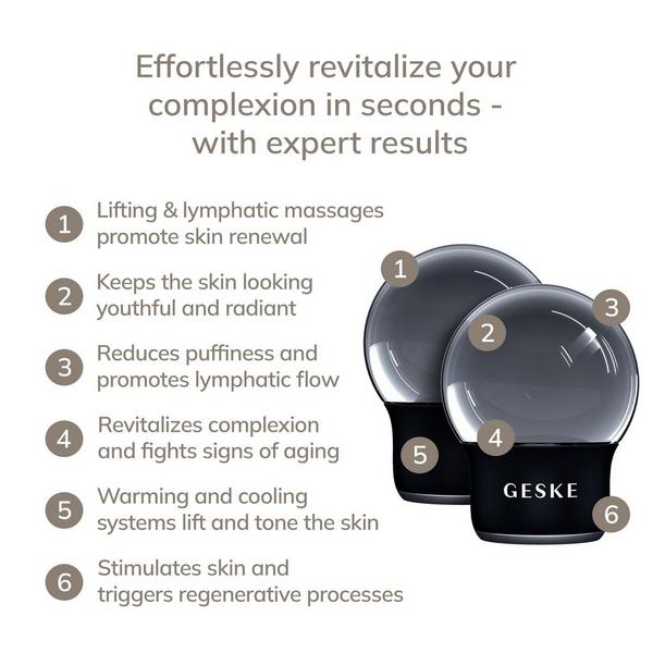 Geske SmartAppGuided Cool & Warm Face & Body Massager | 7 in 1 #2