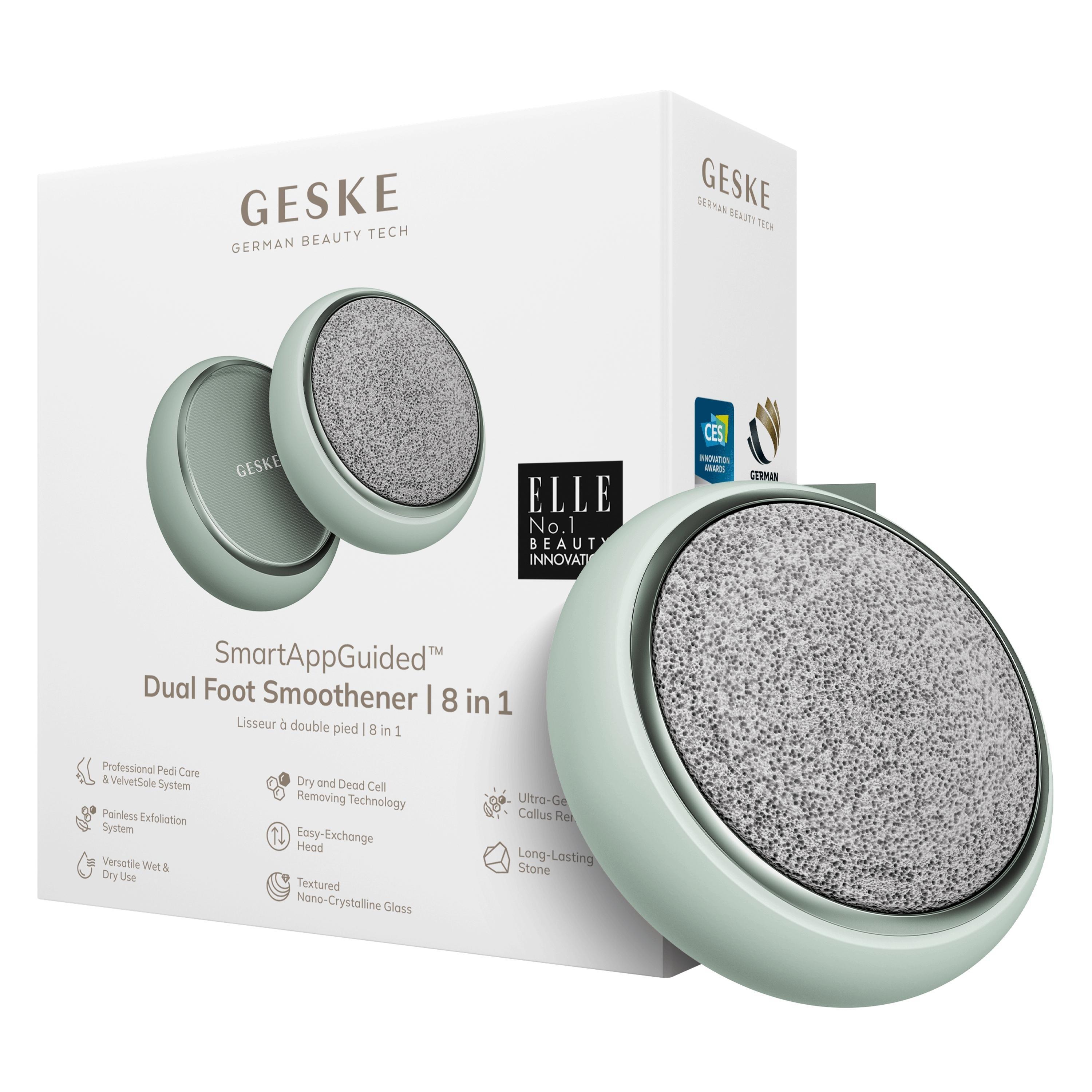 Geske SmartAppGuided Dual Foot Smoothener | 8 in 1 #1