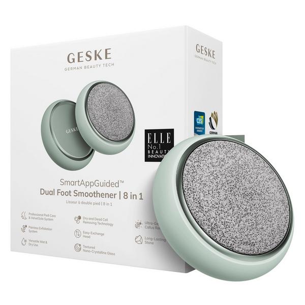 Geske SmartAppGuided Dual Foot Smoothener | 8 in 1 #1