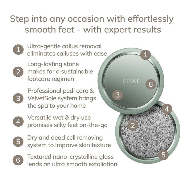 Geske SmartAppGuided Dual Foot Smoothener | 8 in 1 #2