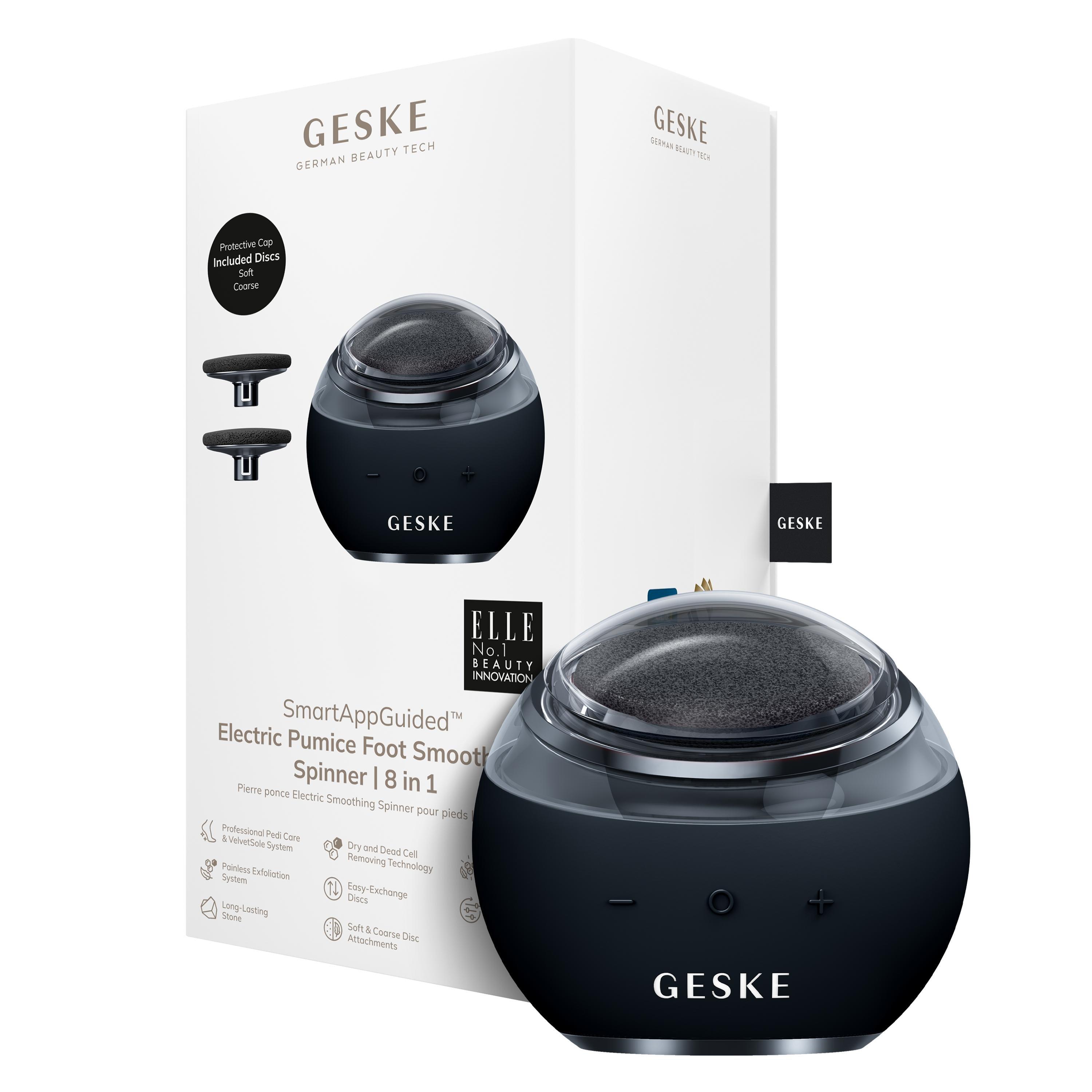 Geske SmartAppGuided Electric Pumice Foot Smoothing Spinner | 8 in 1 #1
