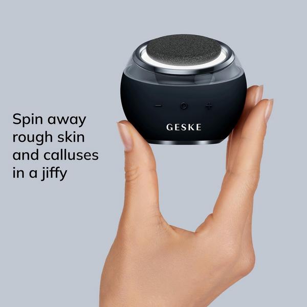 Geske SmartAppGuided Electric Pumice Foot Smoothing Spinner | 8 in 1 #3