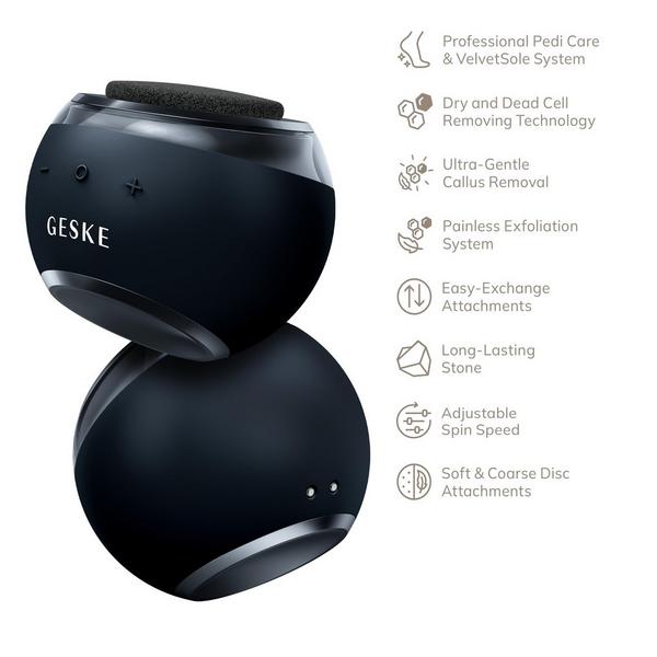 Geske SmartAppGuided Electric Pumice Foot Smoothing Spinner | 8 in 1 #4