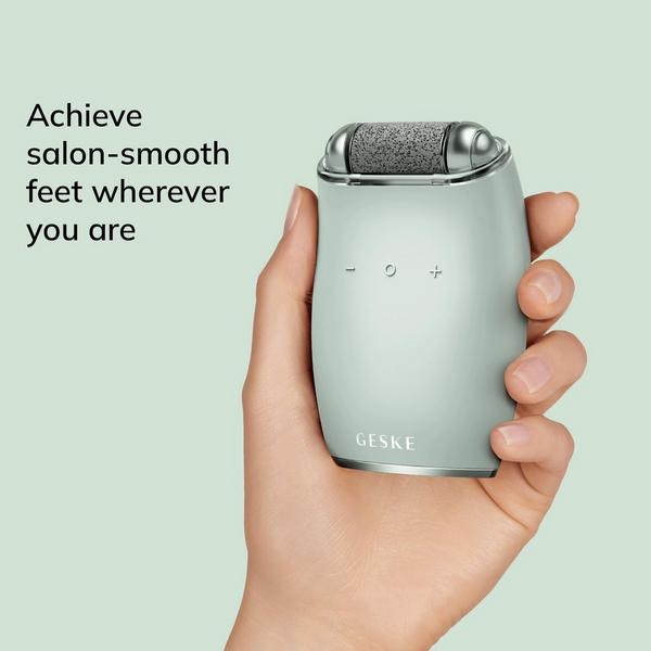 Geske SmartAppGuided Electric Pumice Foot Smoothing Roller | 7 in 1 #3