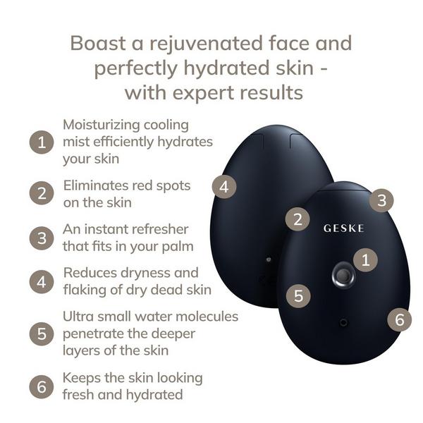 Geske SmartAppGuided Facial Hydration Refresher | 4 in 1 #2