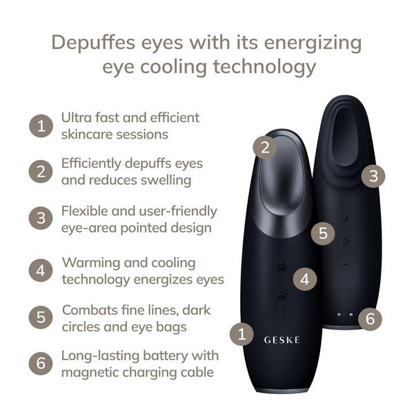 Geske SmartAppGuided Warm & Cool Eye Energizer | 6 in 1 #2