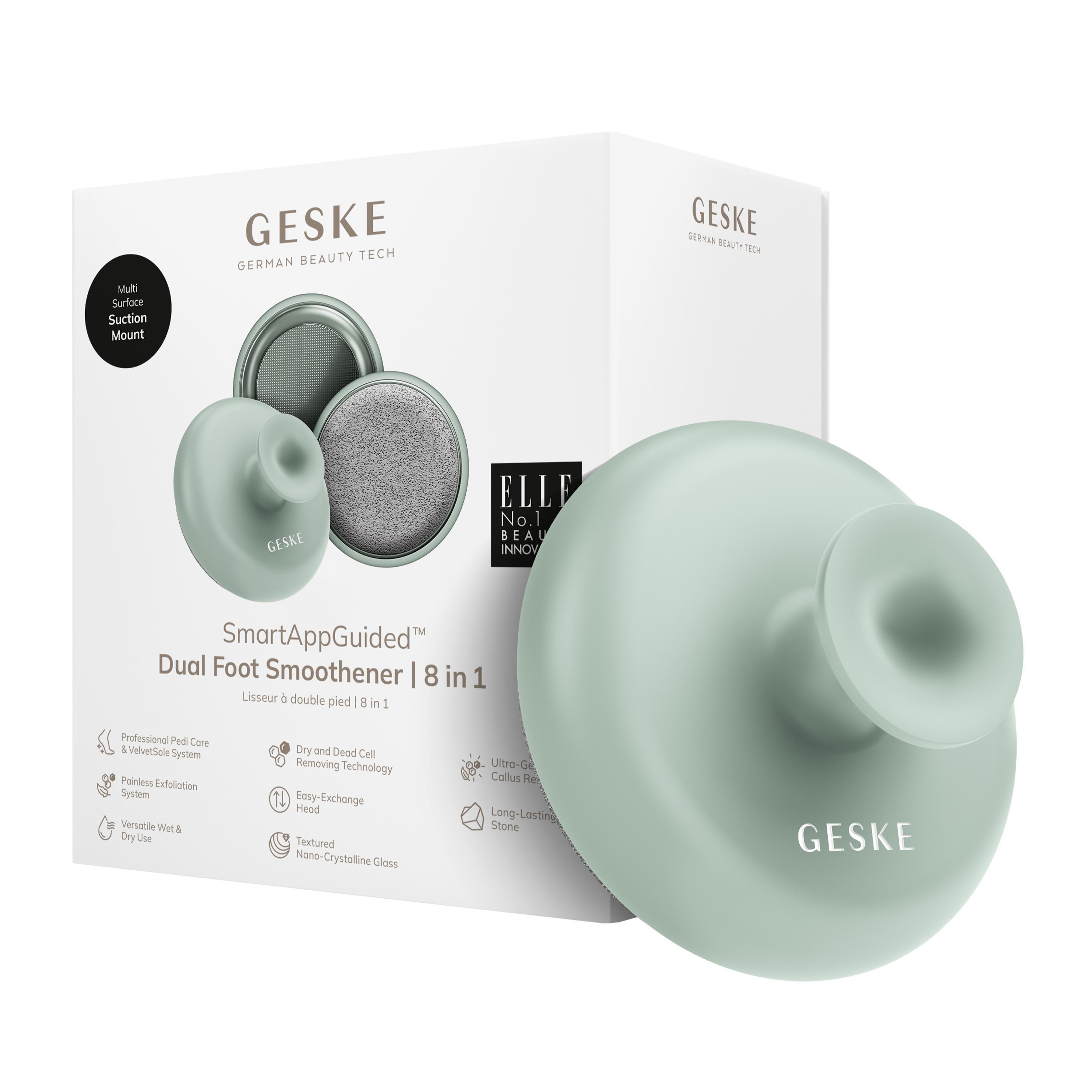 Geske SmartAppGuided Dual Foot Smoothener | 9 in 1 #1