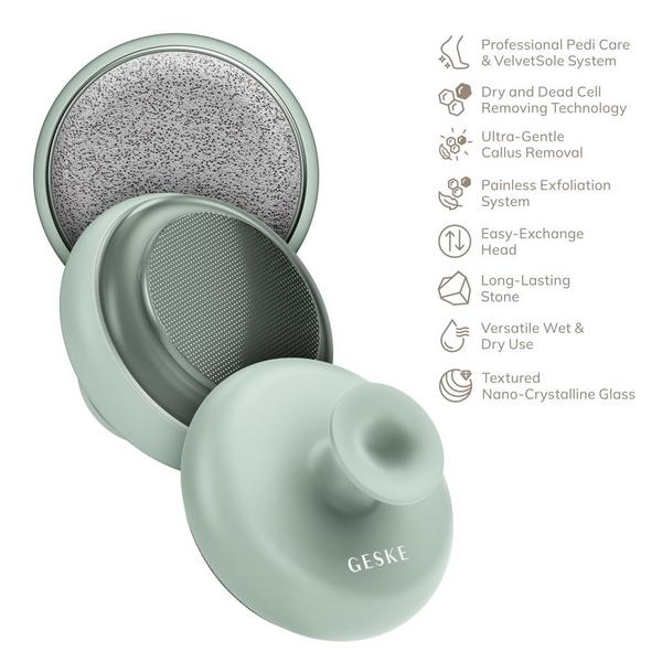 Geske SmartAppGuided Dual Foot Smoothener | 9 in 1 #4