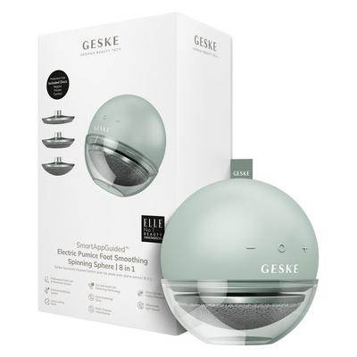 Geske SmartAppGuided Electric Pumice Foot Smoothing Spinning Sphere | 8 in 1