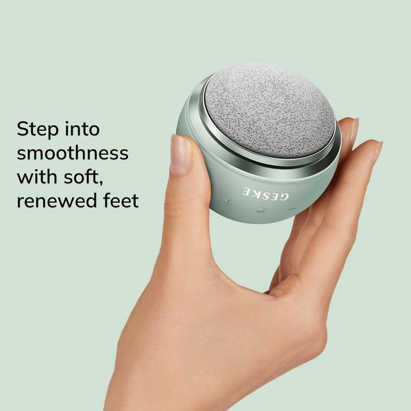 Geske SmartAppGuided Electric Pumice Foot Smoothing Spinning Sphere | 8 in 1 #3