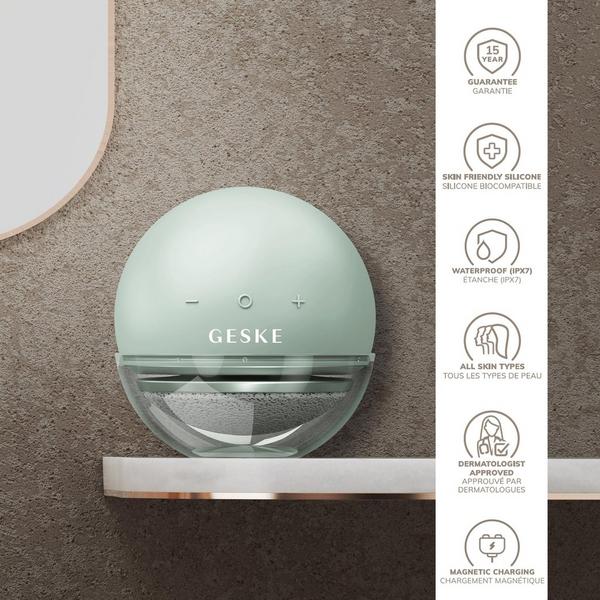 Geske SmartAppGuided Electric Pumice Foot Smoothing Spinning Sphere | 8 in 1 #6