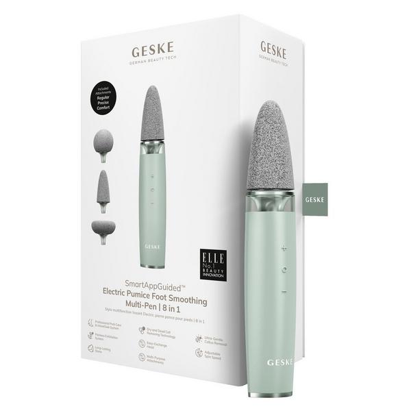 Geske SmartAppGuided Electric Pumice Foot Smoothing Multi-Pen | 8 in 1 #1