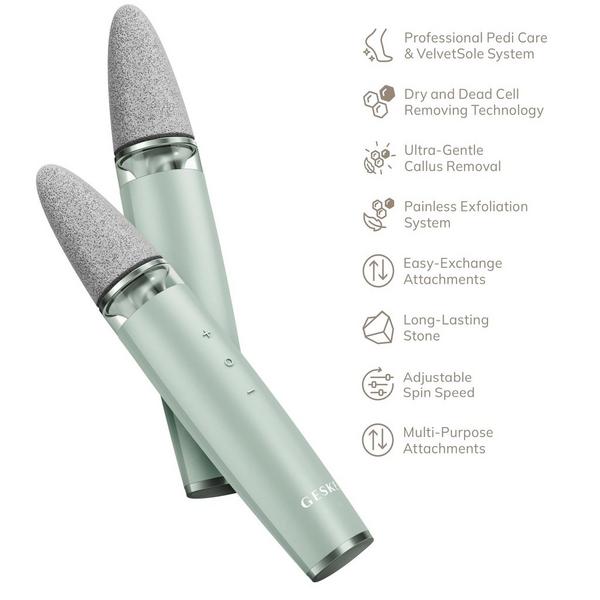 Geske SmartAppGuided Electric Pumice Foot Smoothing Multi-Pen | 8 in 1 #4