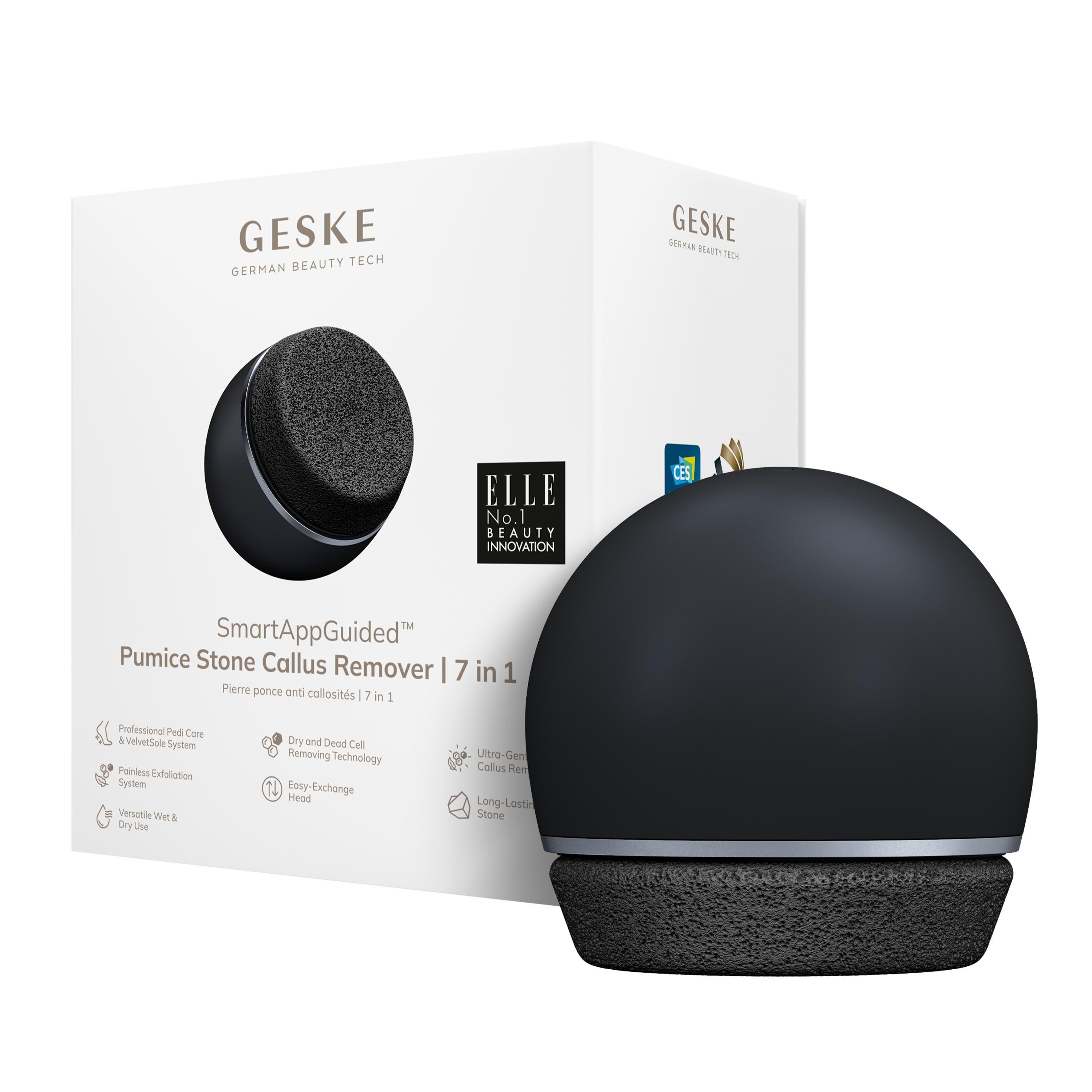Geske SmartAppGuided Pumice Stone Callus Remover | 7 in 1 #1