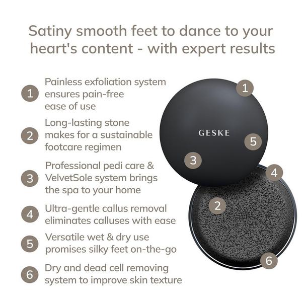 Geske SmartAppGuided Pumice Stone Callus Remover | 7 in 1 #2
