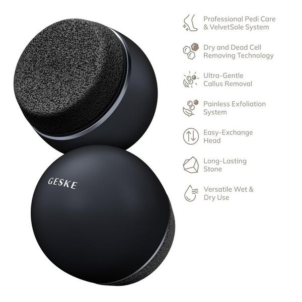 Geske SmartAppGuided Pumice Stone Callus Remover | 7 in 1 #4
